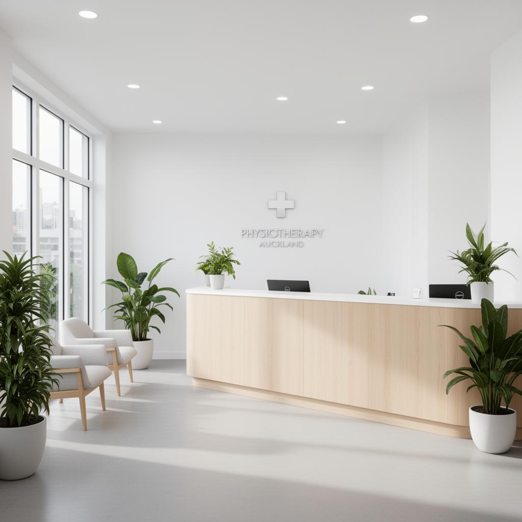Inside City Physio clinic